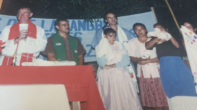 Misa con Rogelio