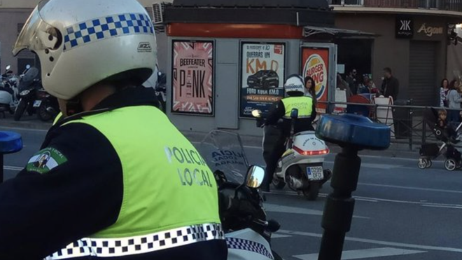 Policía local