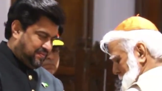 El cardenal Coutts recibe el galardón