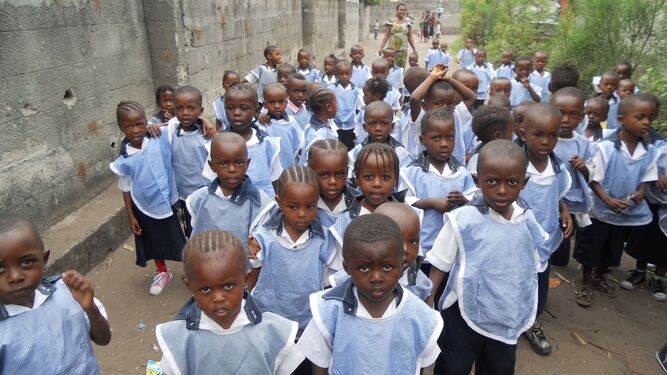 Colegio dominicas Congo