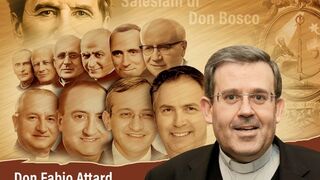 Don Fabio Attard sucede a Fernández Artime como Rector Mayor de los salesianos
