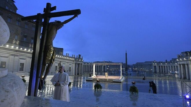 Oración universal Statio Orbis de Francisco 2020