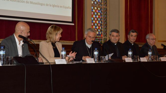Un momento de la jornada presidida por el arzobispo Planellas