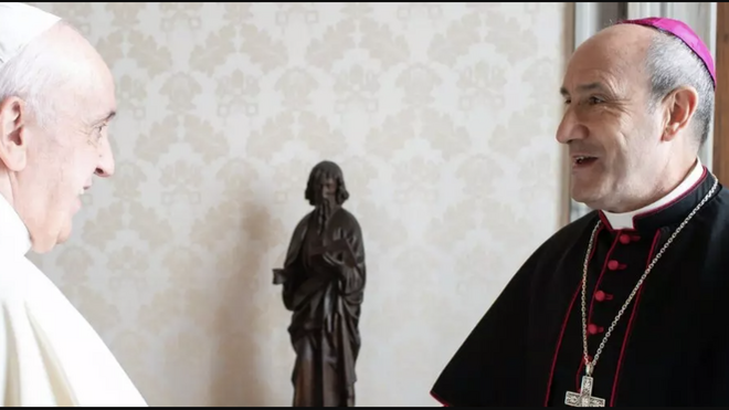 Jesús Fernández, nuevo obispo de Córdoba