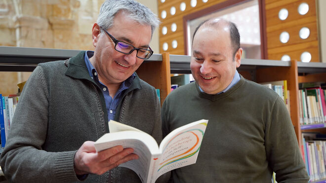 José Ramón Yela y Antonio Crego