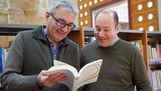 José Ramón Yela y Antonio Crego