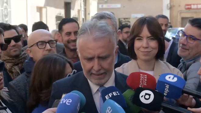 Ángel Víctor Torres, en Torrent