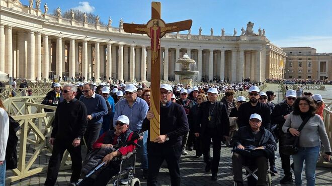 Sacerdotes en peregrinación