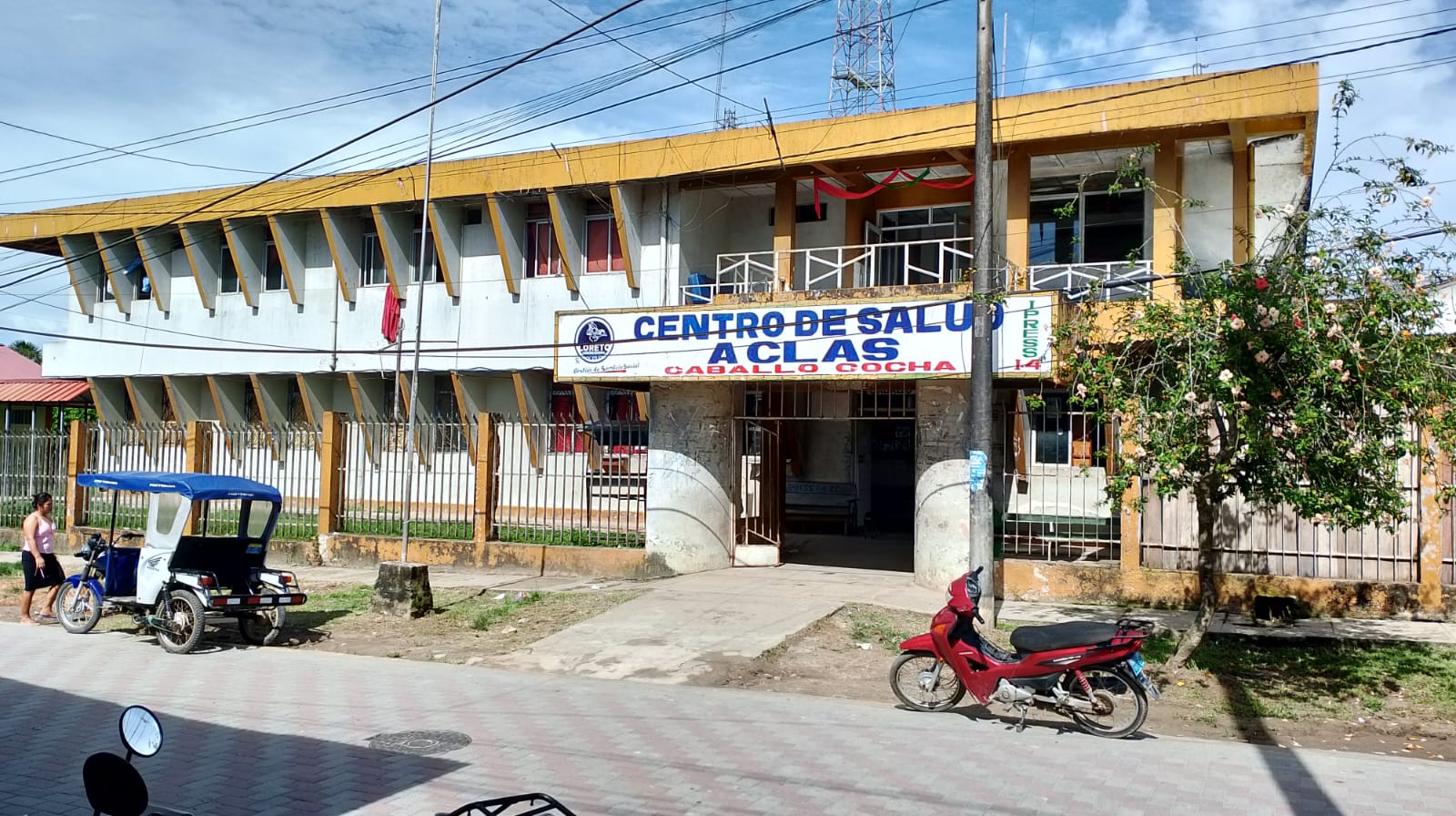 Hospital de Caballo Cocha