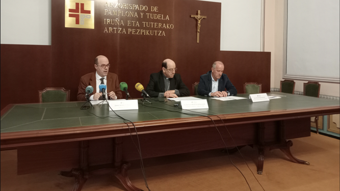 Rueda de prensa de Florencio Roselló