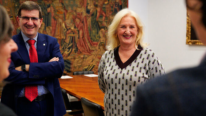 Juan José Etxeberria y Nieves Fernández