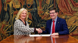 Nieves Fernández y Juan José Etxeberria