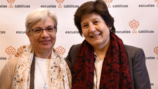 Teresa Vives Pertusa y y a Ana Mª Sánchez