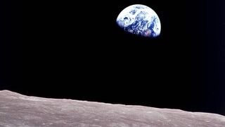 La Tierra desde la Luna