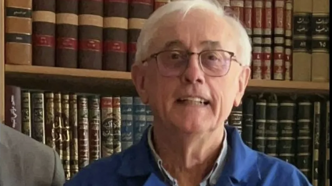 El sacerdote Claude Gilliot