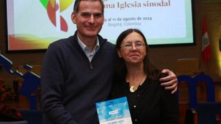 Rafael Luciani y Serena Noceti