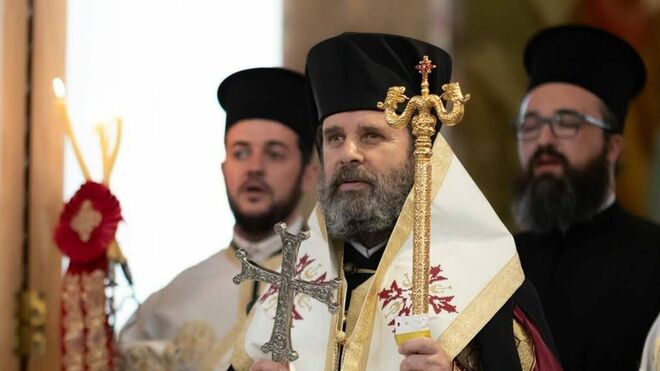 Joan Pelushi, arzobispo de la Iglesia ortodoxa albanesa
