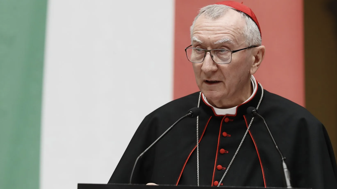 El cardenal Parolin