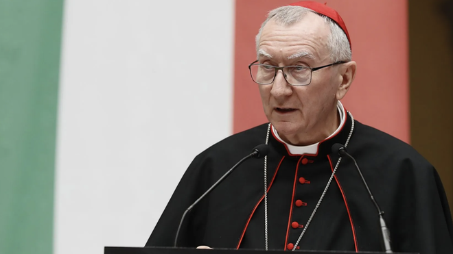 El cardenal Parolin