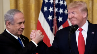 Benjamin Netanyahu y Donald Trump