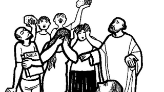 Jesús y la adúltera