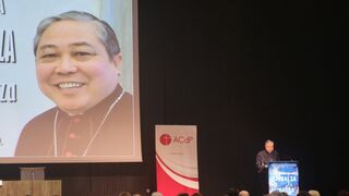 El rearme de Europa será una de las primeras cuestiones que Auza como Nuncio en la UE tendrá que afrontar