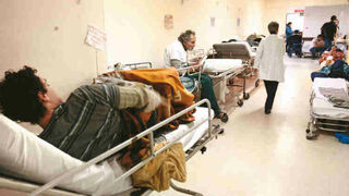 Crisis del sistema sanitario de Colombia