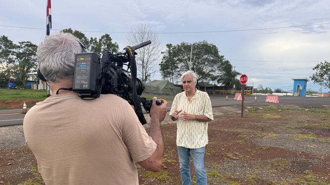 Fernando de Haro, director del documental