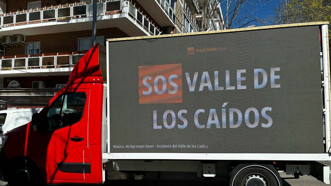 Furgoneta de Hazte Oir