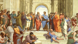 La Escuela de Atenas, obra de Rafael