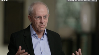 Justin Welby en el programa de la BBC