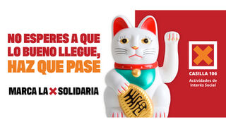 La 'X solidaria' de la Renta