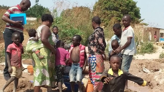 Proyecto de Manos Unidas en República Democrática del Congo