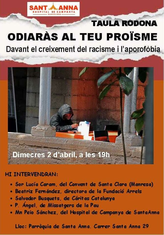 Acto de este miércoles en Santa Anna