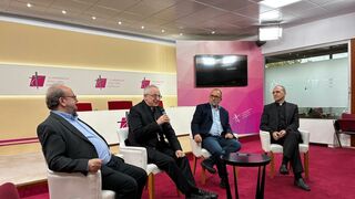 Carlos Esteban, Carrasco Rouco, Antonio Roura y Josetxo Vera