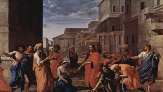 Jesús y la adúltera