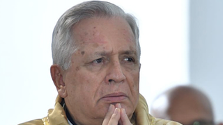 El arzobispo Darío Monsalve