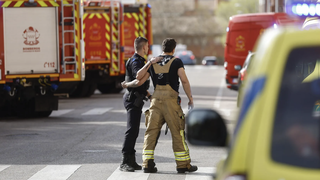 Incendio en Alcorcón