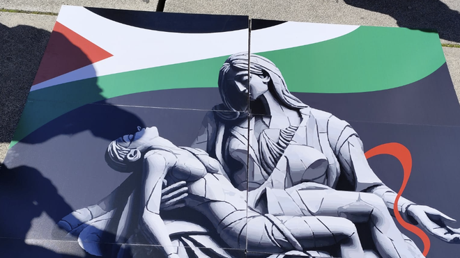 Manifestación en Madrid pro Palestina