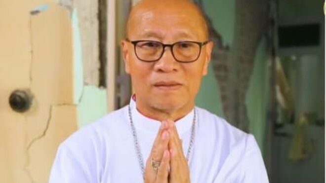 Marco Tin Win, arzobispo de Mandalay