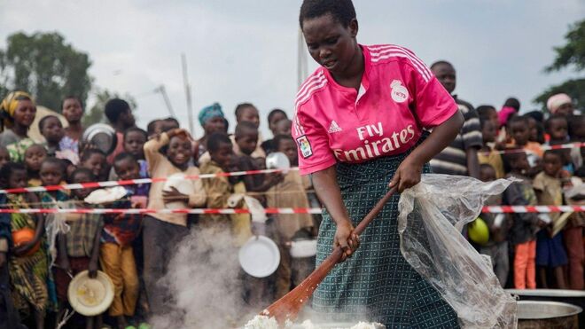 Voluntarios de Burundi ayudan a la población desplazada en Kivu del Sur