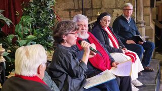 Mesa redonda contra la aporofobia en Santa Anna
