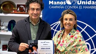 Pepe Rodríguez y Cecilia Pilar