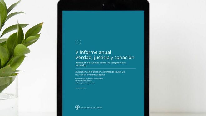 V Informe antiabusos de la Legión de Cristo