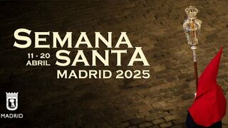 Cartel de la Semana Santa en Madrid 2025