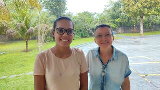 Juliana de Souza Martins y Sofia Quintans Bouzada