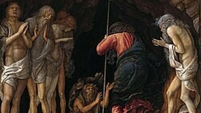 Descenso de Cristo a los infiernos, Andrea Mantegna