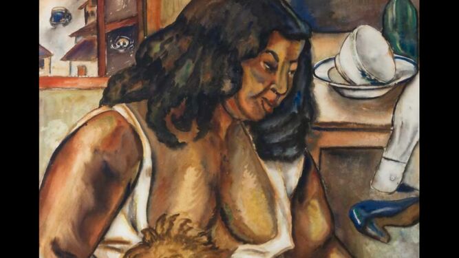 Pintura de Débora Arango