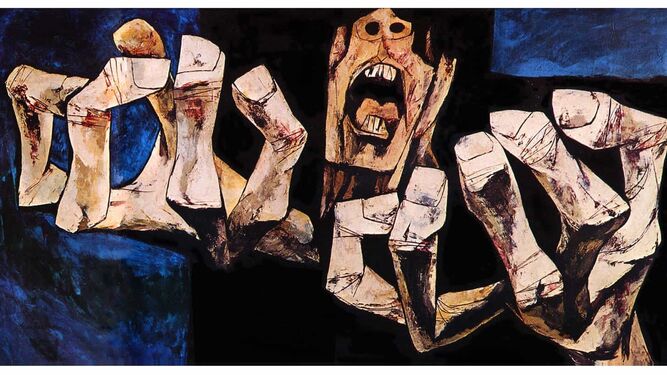 Pintura de Oswaldo Guayasamín