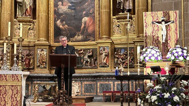 Pregón de Semana Santa del rector de la UPSA